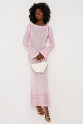 Una Crochet Maxi Dress