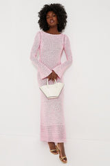 Una Crochet Maxi Dress
